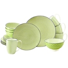 POCO - CreaTable Kombiservice Mediterran Grün, Angebot im Prospekt CreaTable Kombiservice Mediterran Grün, bei POCO im Prospekt "" für 125,99 €