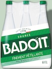 Eau Minérale Naturelle Gazeuse Verte - BADOIT à 1,80 € dans le catalogue Netto