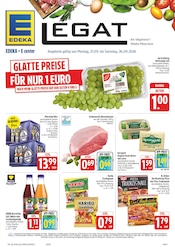 EDEKA Supermarkt Prospekt der aktuellen Woche mit 40 Seiten, gültig von 21.09.2026 bis 26.09.2026, in Wiesau und Umgebung Aktueller EDEKA Supermarkt Prospekt in Wiesau und Umgebung, "Wir lieben Lebensmittel!" mit 40 Seiten, 21.09.2026 - 26.09.2026