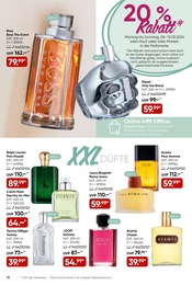 Parfum im Galeria Prospekt Aktuelle Angebote auf S. 16
