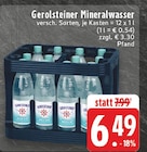 Mineralwasser Angebote von Gerolsteiner bei EDEKA Pulheim für 6,49 €