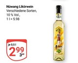 Aktuelle Likör Angebote bei GLOBUS in Duisburg Aktuelles Nüwang Angebot bei GLOBUS in Duisburg ab 2,99 €