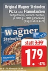 Steinofen Pizza Thunfisch bei EDEKA im Lienen Prospekt für 1,79 €