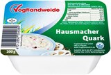 Hausmacher Quark im Angebot bei REWE in Halle Hausmacher Quark Angebote von Vogtlandweide bei REWE Halle für 0,69 €