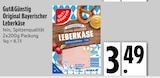 Original Bayerischer Leberkäse von Gut&Günstig im aktuellen EDEKA Prospekt für 3,49 €