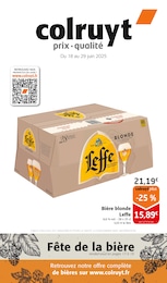 Offre Leffe dans le catalogue Colruyt du moment à la page 1