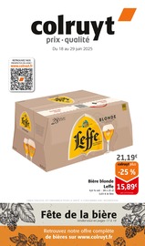 Bière Angebote im Prospekt "colruyt" von Colruyt Bière Angebote im Prospekt "colruyt" von Colruyt auf Seite 1