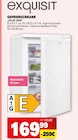 Gefrierschrank GS 80-040E im Angebot bei Marktkauf in Heidenheim Gefrierschrank GS 80-040E Angebote von Exquisit bei Marktkauf Heidenheim für 169,99 €