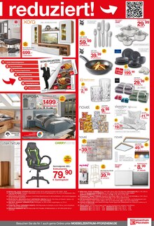 Bett im Möbelzentrum Pforzheim Prospekt "Prime Days" mit 4 Seiten (Pforzheim)