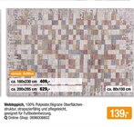 Webteppich im Angebot bei Opti-Wohnwelt in Saarlouis Webteppich Angebote bei Opti-Wohnwelt Saarlouis für 139,00 €