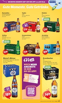 Veltins im aktuellen Getränke Hoffmann Prospekt (Soest) Veltins im Getränke Hoffmann Prospekt "Aktuelle Angebote" mit 9 Seiten (Soest)