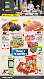 Aktueller EDEKA Supermarkt Prospekt in Legden und Umgebung, "Aktuelle Angebote" mit 28 Seiten, 14.09.2026 - 19.09.2026