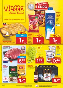 Netto Marken-Discount Prospekt "Aktuelle Angebote" mit  Seiten (Dresden)