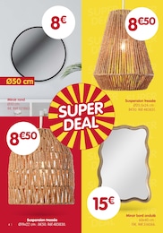 Offre Luminaires dans le catalogue B&M du moment à la page 4