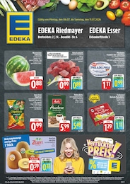 EDEKA Prospekt "Wir lieben Lebensmittel!" mit 8 Seiten (Würzburg)