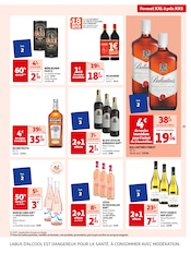 Whisky Angebote im Prospekt "Auchan supermarché" von Auchan Supermarché auf Seite 25