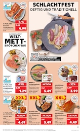 Kaufland Schweinebraten im Prospekt 