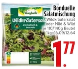 Salatmischung Wildkräutersalat Angebote von Bonduelle bei EDEKA Augsburg für 1,77 €