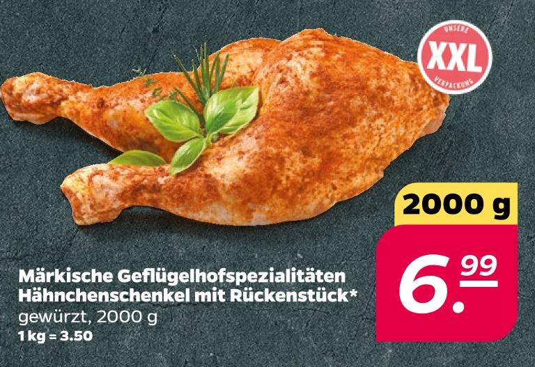 Märkische Geflügelhofspezialitäten Hähnchenschenkel mit Rückenstück*