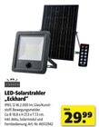 LED-Solarstrahler „Eckhard“ von CASAYA im aktuellen Hagebaumarkt Prospekt für 29,99 €