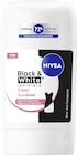Nivea im dm-drogerie markt Prospekt Antitranspirant Deostick Black & White Invisible Clear von NIVEA im aktuellen dm-drogerie markt Prospekt für 3,45 €