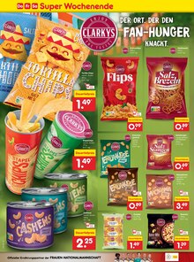 Chips im aktuellen Netto Marken-Discount Prospekt (Jena) Chips im Netto Marken-Discount Prospekt "Aktuelle Angebote" mit 53 Seiten (Jena)