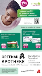 Aktueller mea - meine apotheke Apotheken Prospekt für Ortenberg: Unsere Februar-Angebote mit 4} Seiten, 01.02.2026 - 28.02.2026
