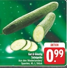 Salatgurke bei EDEKA im Markt Erlbach Prospekt für 0,99 €