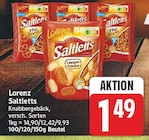 Saltletts Mini Brezel von Lorenz im aktuellen E center Prospekt