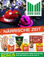 Marktkauf Prospekt "Aktuelle Angebote", 32 Seiten, für Notzingen, 17.02.2020 - 22.02.2020 Marktkauf Prospekt "Aktuelle Angebote", 32 Seiten, für Notzingen, 17.02.2020 - 22.02.2020