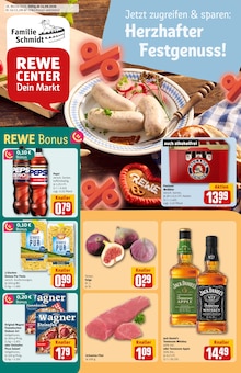 Jack Daniels im aktuellen REWE Prospekt (Ingolstadt) Jack Daniels im REWE Prospekt "Dein Markt" mit 34 Seiten (Ingolstadt)