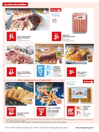 Offre Poisson dans le catalogue Auchan Supermarché du moment à la page 2