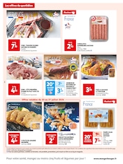 Promos Viande De Porc dans le catalogue "Auchan supermarché" de Auchan Supermarché à la page 2