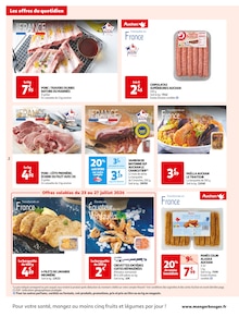 Promo Poisson dans le catalogue Auchan Supermarché du moment à la page 2