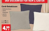 Cord-Dekokissen im aktuellen Thomas Philipps Prospekt