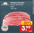 Schweine-Schnitzel im Angebot bei Netto Marken-Discount in Hildesheim Schweine-Schnitzel Angebote von Gut Ponholz bei Netto Marken-Discount Hildesheim für 3,99 €