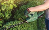 Akku-Heckenschere âEasyHedgeCut 18-45â im Hagebaumarkt Prospekt Akku-Heckenschere âEasyHedgeCut 18-45â von Bosch im aktuellen Hagebaumarkt Prospekt fĂŒr 79,99 âŹ
