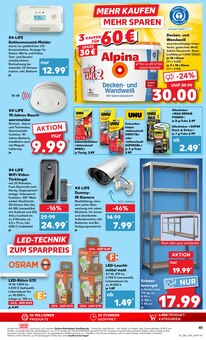 Kamera im aktuellen Kaufland Prospekt (Duisburg) Kamera im Kaufland Prospekt "Aktuelle Angebote" mit 64 Seiten (Duisburg)