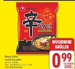 Instantnudeln von Nong Shim für 0,99 € bei EDEKA im Angebot Instantnudeln von Nong Shim im aktuellen EDEKA Prospekt