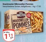 Mikrowellen-Pommes im Angebot bei GLOBUS in Amberg Mikrowellen-Pommes Angebote von Snackmaster bei GLOBUS Amberg für 1,11 €