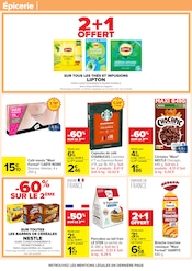 Promos Thé dans le catalogue "NOUVEL AN LUNAIRE" de Carrefour à la page 55