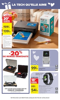 Promotion Bracelet dans le prospectus Carrefour, valable du 19/05/2026 au 01/06/2026 Promo Bracelet dans le catalogue Carrefour du moment à la page 32
