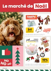 Promos Jouet chat dans le catalogue "Offrez-leur un joyeux Noël" de Animalis à la page 6