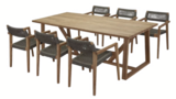 Gartenmöbel-Set "Georgina" für 959,20 € bei toom Baumarkt im Angebot Gartenmöbel-Set "Georgina" im aktuellen toom Baumarkt Prospekt