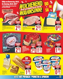 Sahnejoghurt Angebot im aktuellen EDEKA Prospekt auf Seite 18