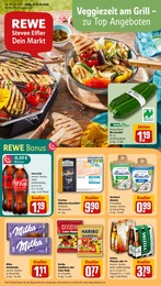 Aktueller REWE SupermĂ€rkte Prospekt fĂŒr Friedrichsdorf 07.07.2025 - 12.07.2025 REWE Prospekt fĂŒr Friedrichsdorf mit 14 Seiten