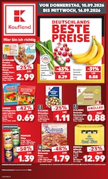 Kaufland Prospekt für Feuchtwangen mit 68 Seiten Kaufland Prospekt "Hier bin ich richtig" für Feuchtwangen, 68 Seiten, 10.09.2026 - 16.09.2026