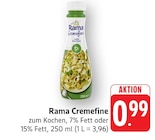 Cremefine zum Kochen, 7% Fett bei EDEKA im Prospekt "" für 0,99 €