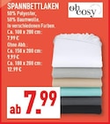 Aktuelles Spannbettlaken Angebot bei Marktkauf in Bielefeld ab 7,99 €