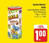 nah und gut Schwanfeld - Koala Angebot im Prospekt Koala bei nah und gut im Schwanfeld Prospekt für 1,00 €